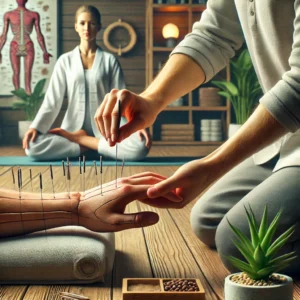 holistic therapy session for managing Carpal Tunnel Syndrome
