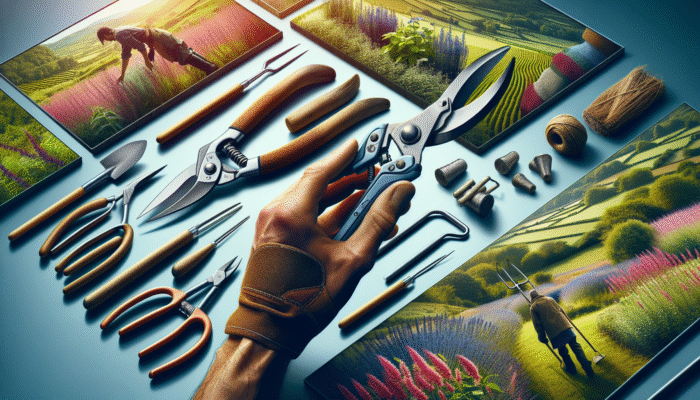 Best Starter Kits for Herbalism: Stainless steel scissors, pruning shears, and ergonomic digging tools for harvesting medicinal herbs in UK landscapes.