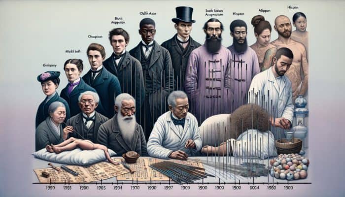 Acupuncture for Joint Stiffness: Historical timeline of acupuncture in Britain, from 19th-century skepticism to modern healthcare integration.