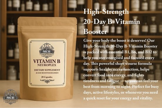 20-Day B-Vitamin Booster 20-Day B-Vitamin Booster