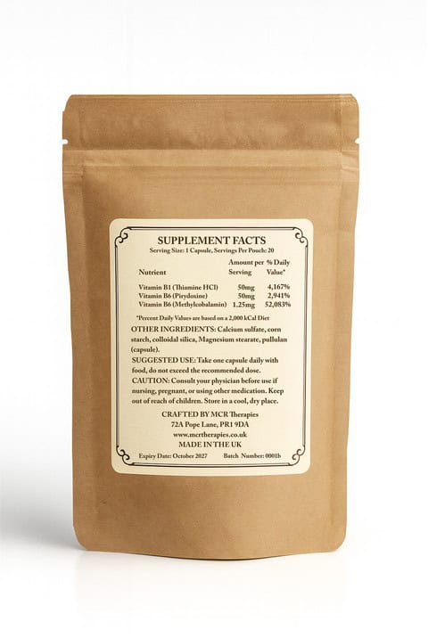 Vitamin B NeuroPlex Ingredients