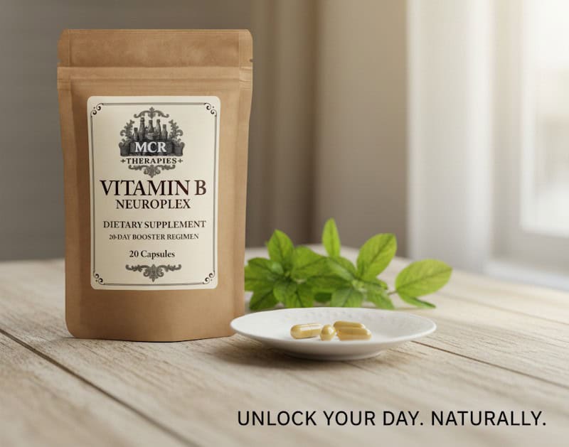 Vitamin B NeuroPlex Promo