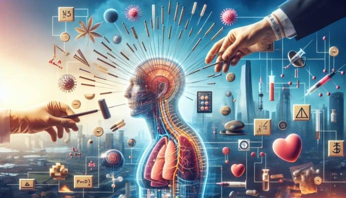 Historical timeline of acupuncture in the UK, from traditional Chinese to modern respiratory treatments.