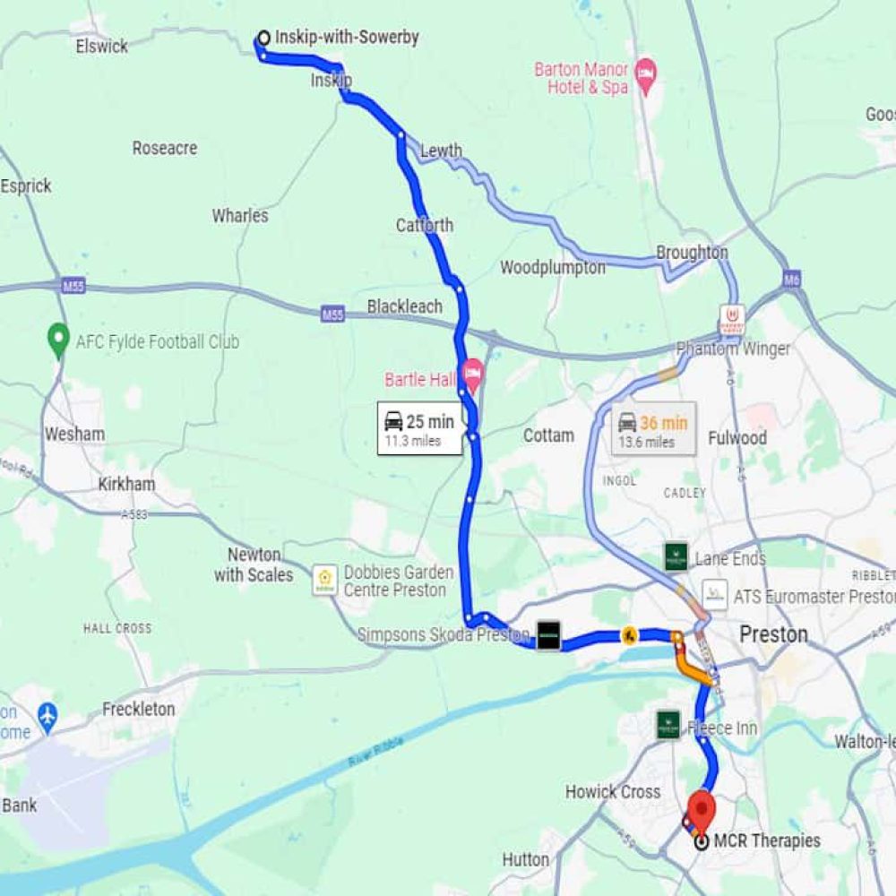 Inskip-with-Sowerby, Preston
