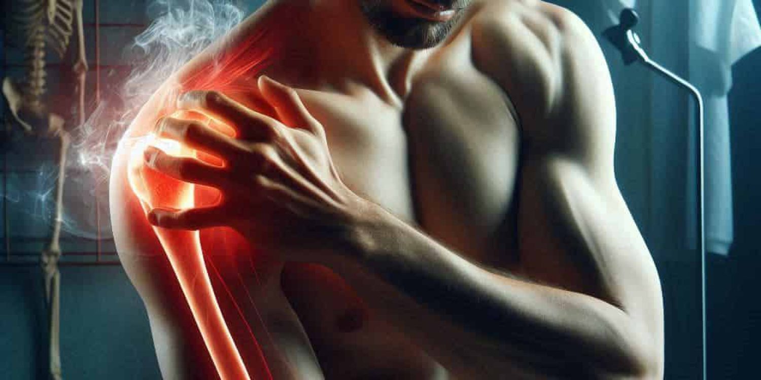 characteristic of a frozen shoulder