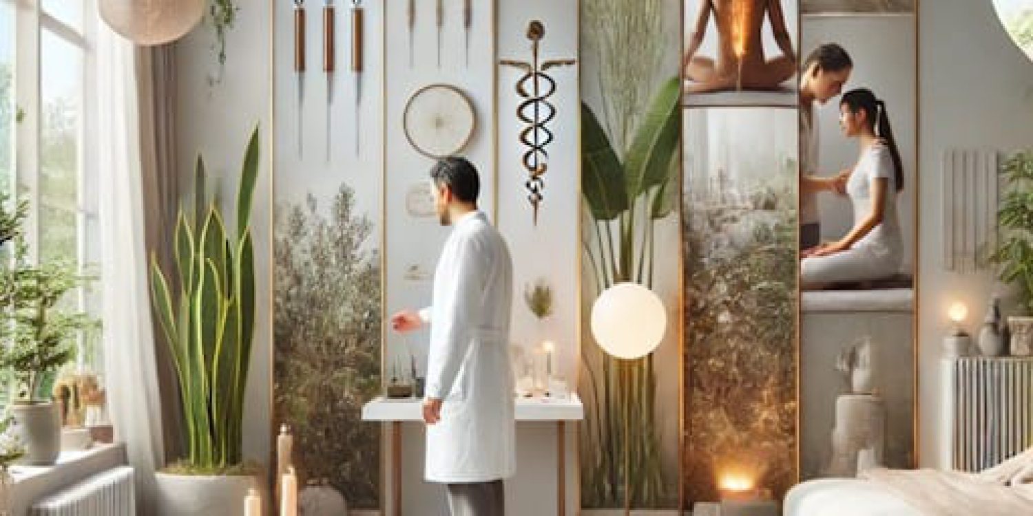 clinic offering alternative medicine in Preston