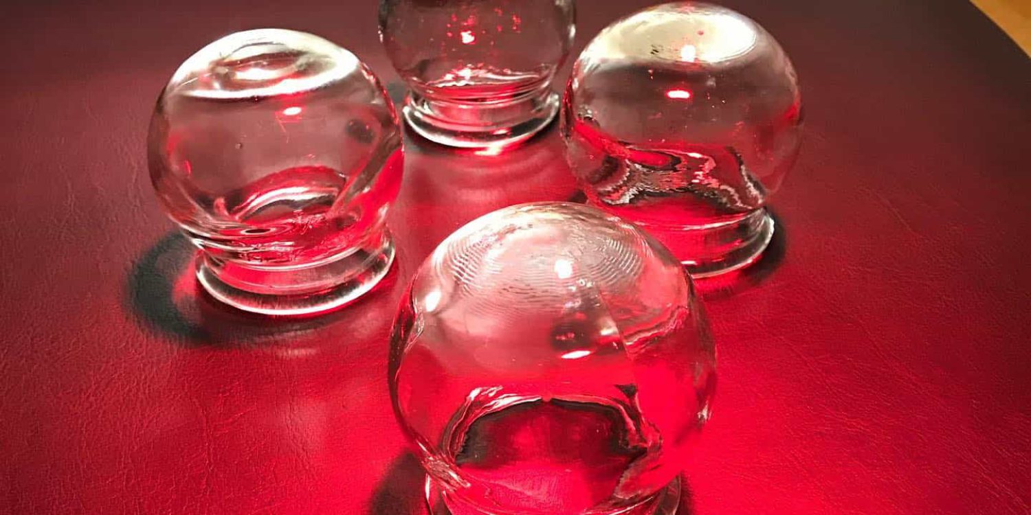 glass cupping jars