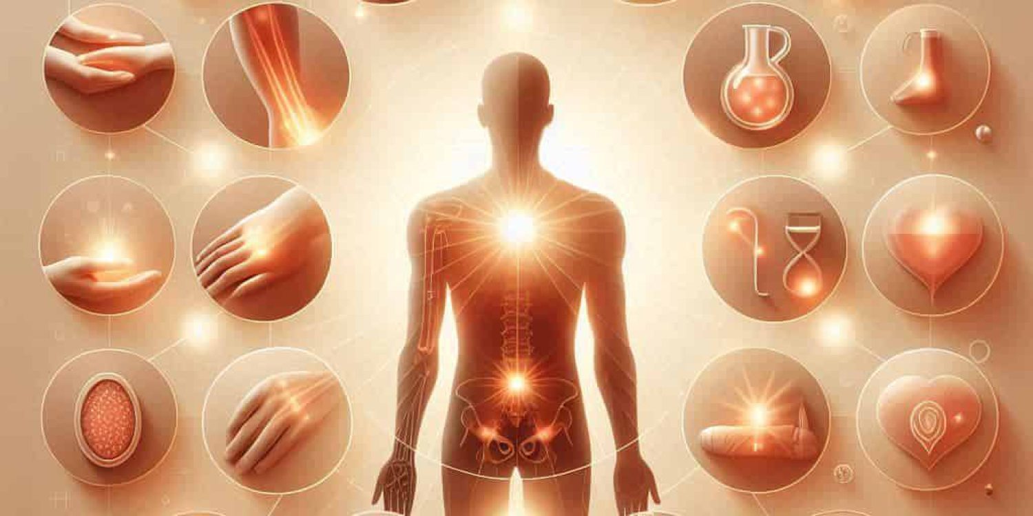 different conditions treated by Infrared Light Therapy