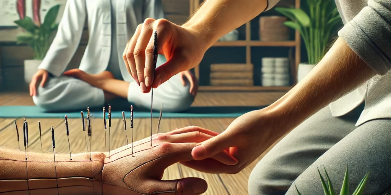 holistic therapy session for managing Carpal Tunnel Syndrome