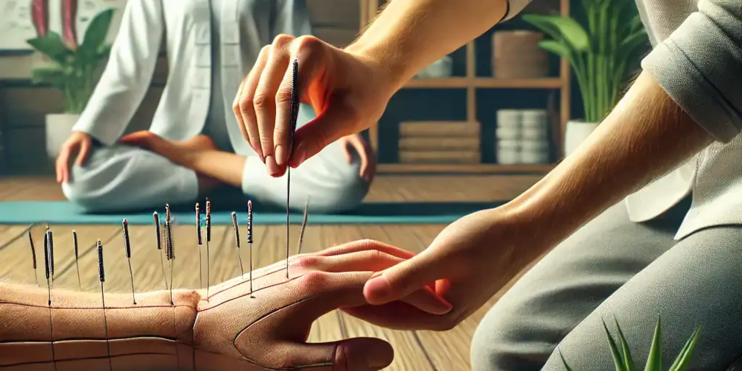 holistic therapy session for managing Carpal Tunnel Syndrome