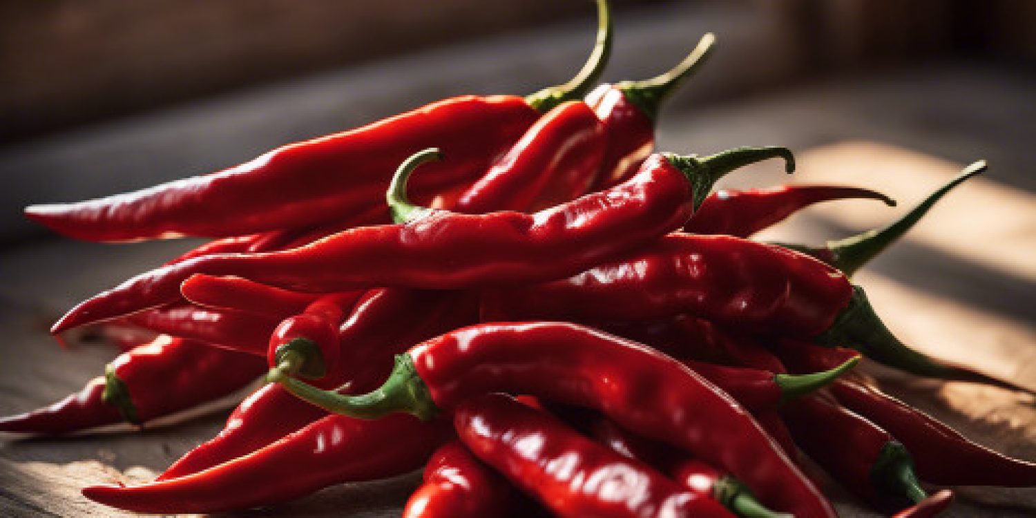 Cayenne Peppers