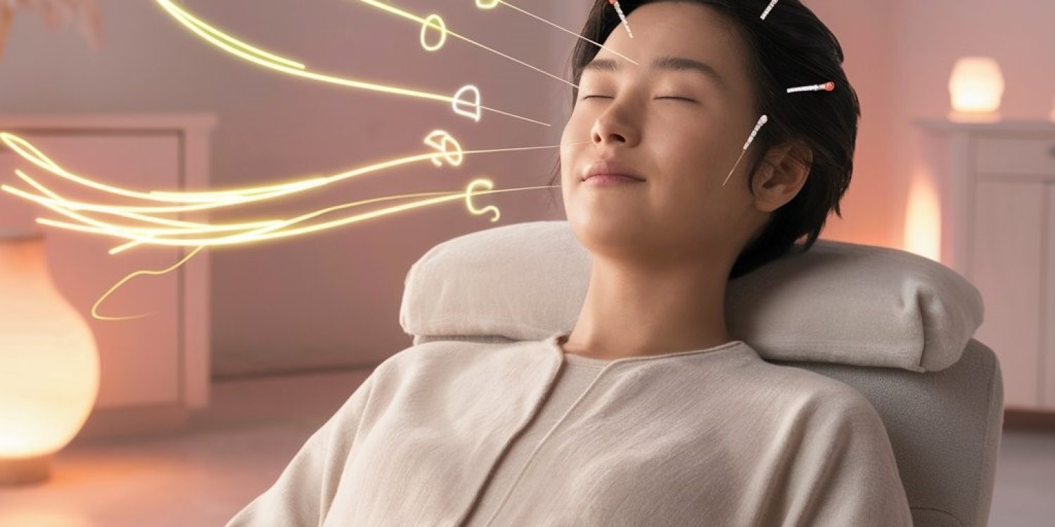 man relaxing