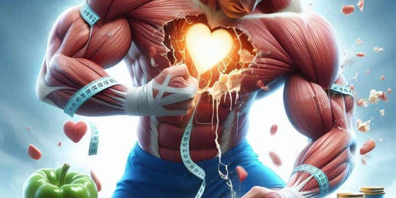 strong muscles